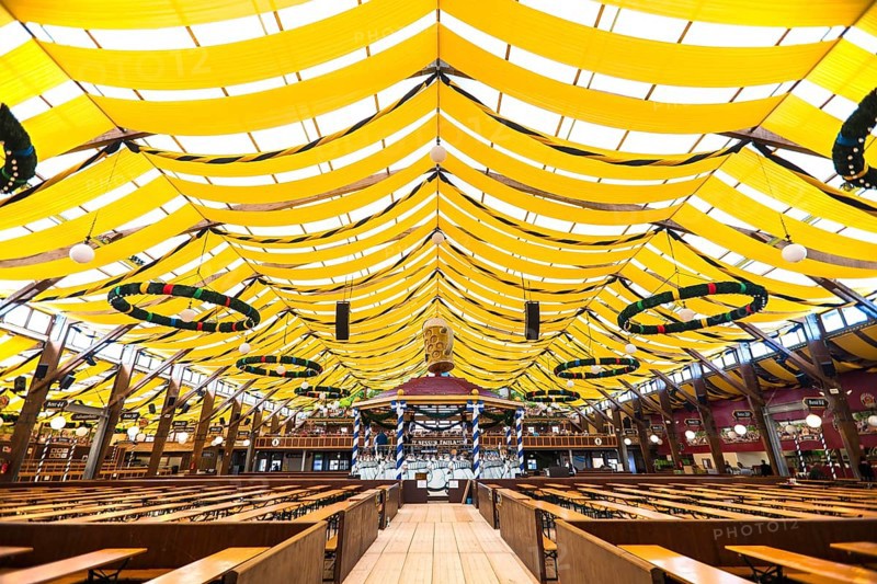Winzerer Fahndl festival tent