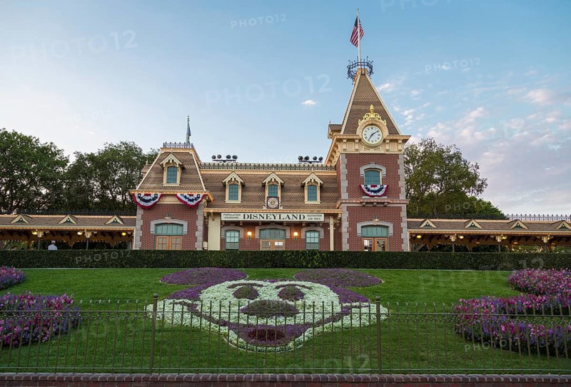 Disneyland Railroad Station