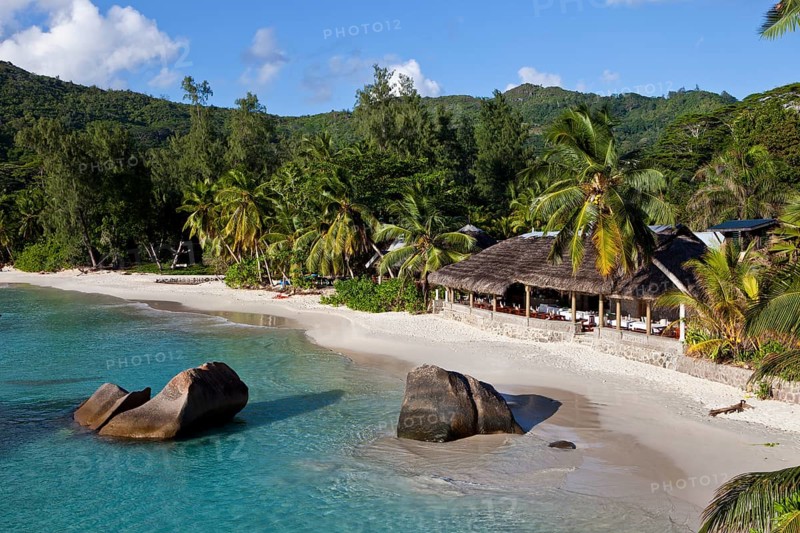 Restaurant Chez Batista on the beach