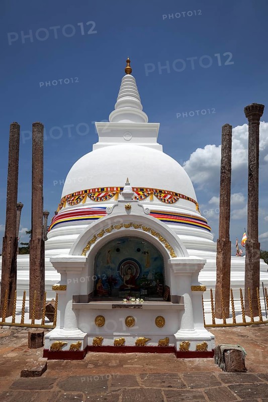 Thuparama Dagoba Temple