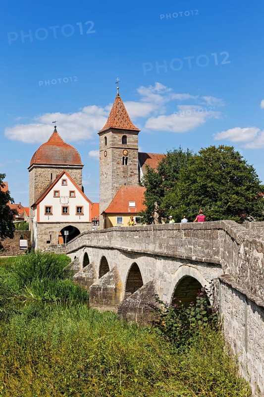 Bridge over Altmuhl