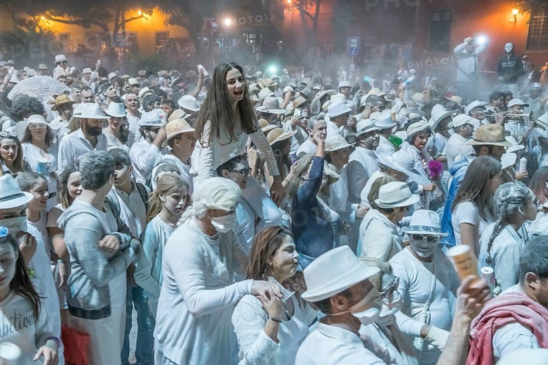 Crowd of people