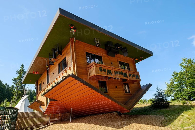 Haus am Kopf at the Waldwipfelweg