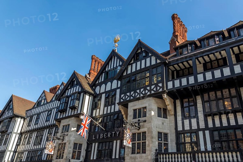 Tudor-style luxury department store Liberty