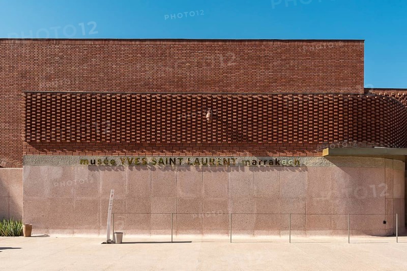 Yves Saint Laurent Museum Building