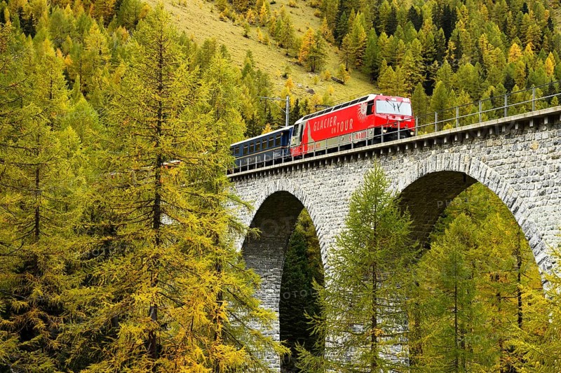Rhaetian Railway