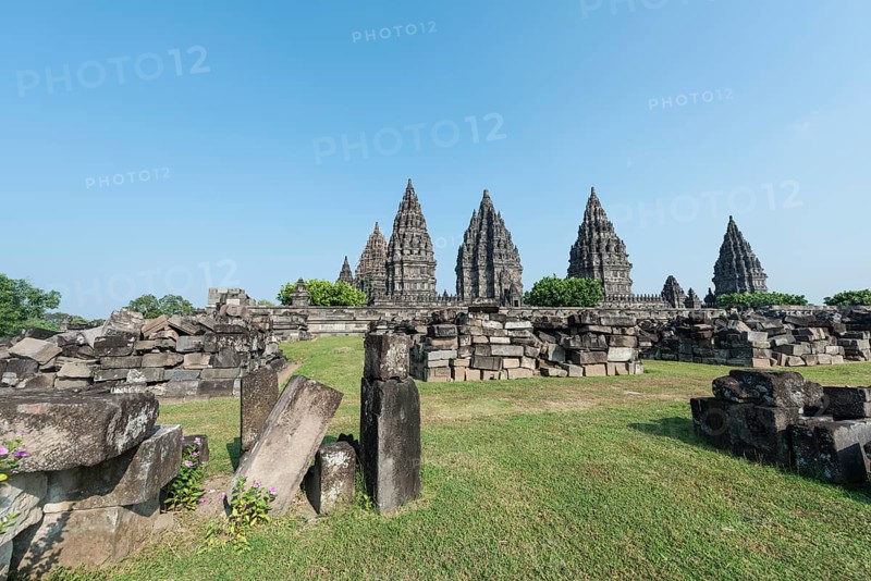 Prambanan Hindu temple
