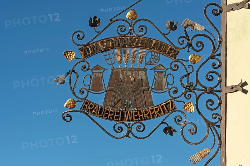 Hanging sign