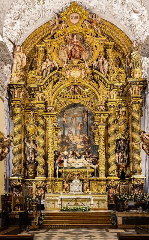 High altar