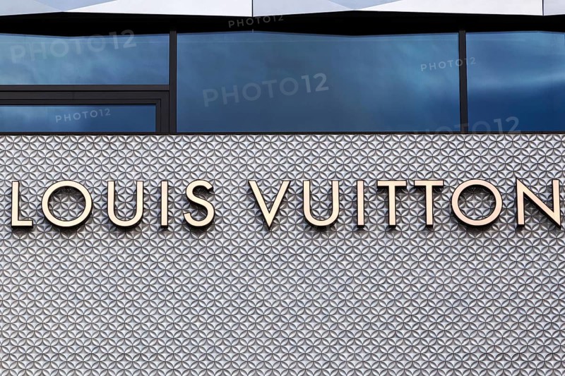 Writing on house facade