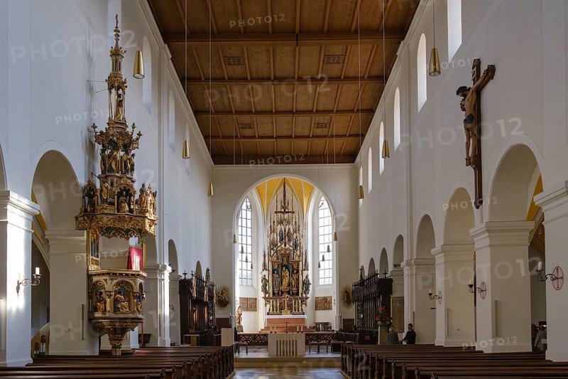 Interior view