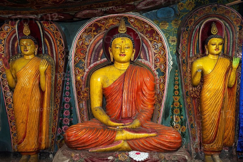 Buddha statues