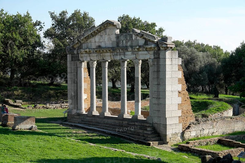 Restored monument of Agonothetes