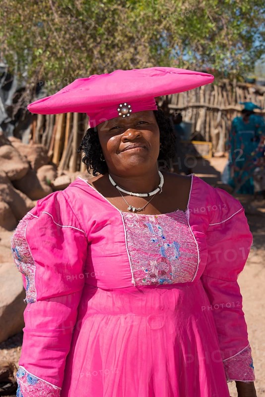 Herero woman