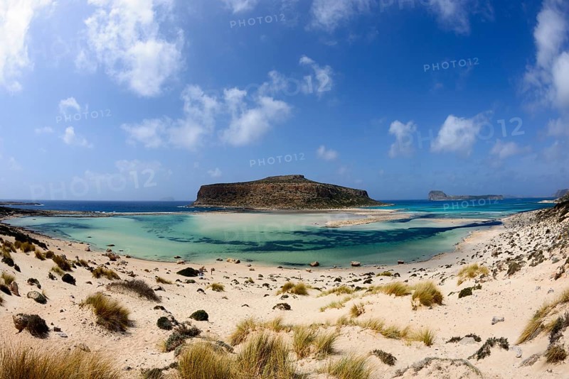 Balos Lagoon