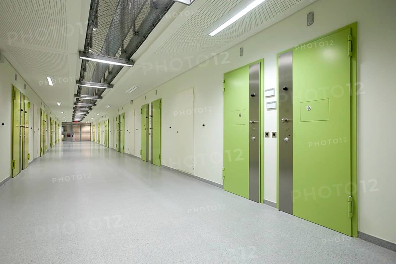 Corridor with doors