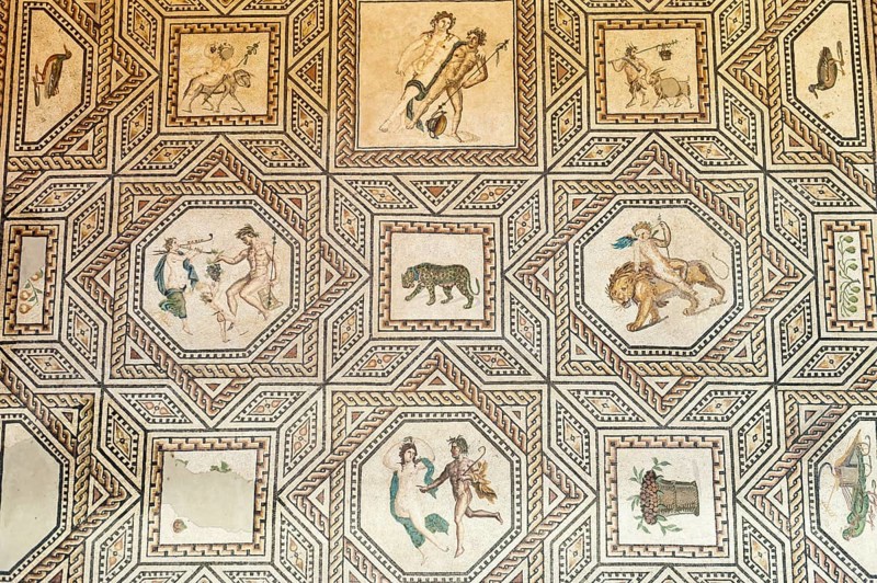 Roman Floor Mosaic