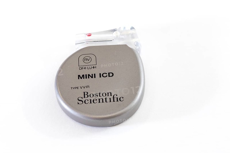 An implantable cardioverter defibrillator