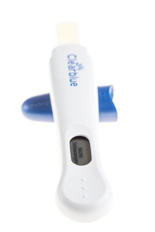 Apparatus for pregnancy test