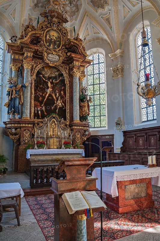 Main altar