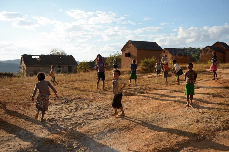 Children playing