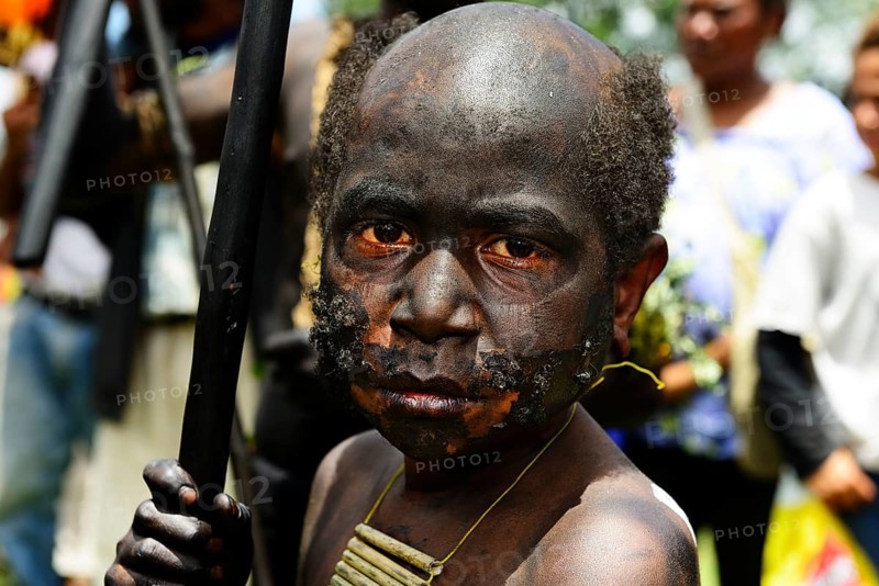 Inhabitants of the highland tribe Ruldi Gekoma