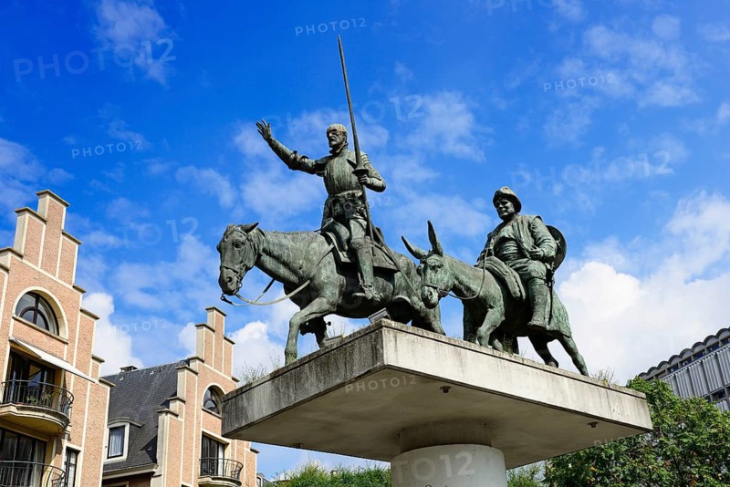 Don Quixote and Sancho Pansa Monument