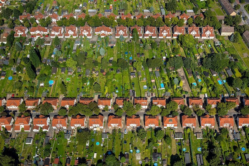 Terrace houses