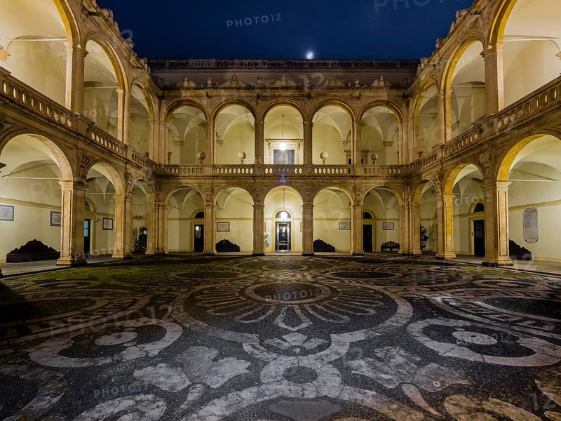 University courtyard