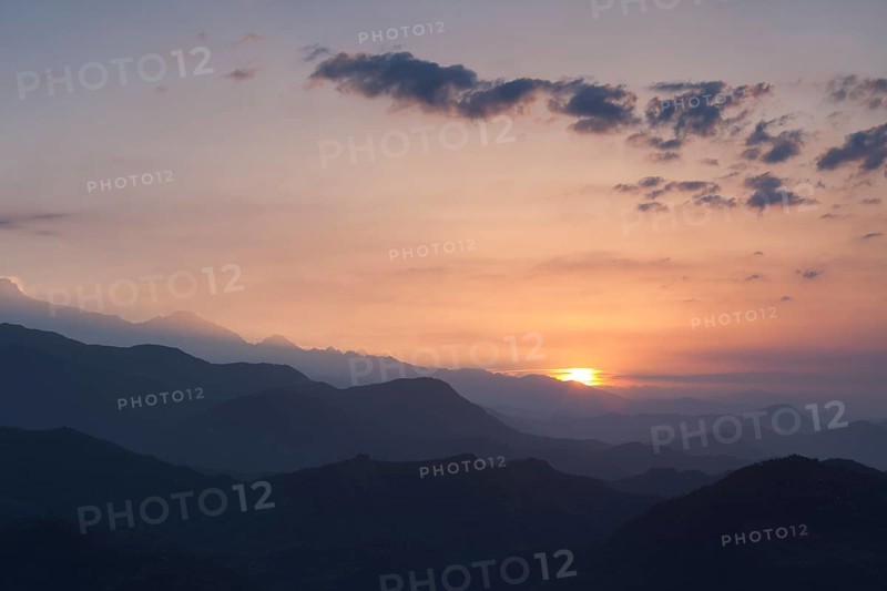 Mountains of the Annapurna range