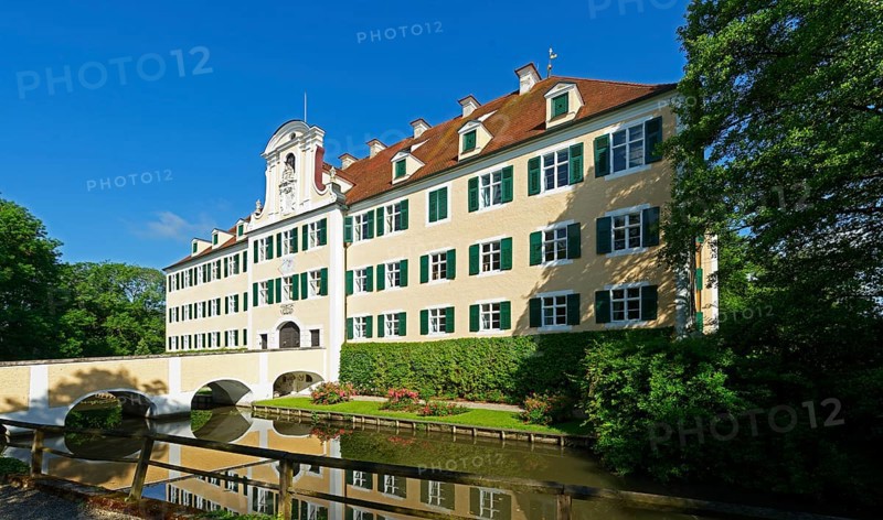 Water castle Sandizell