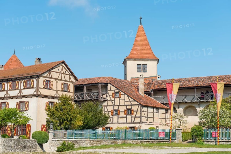 Old medieval castle