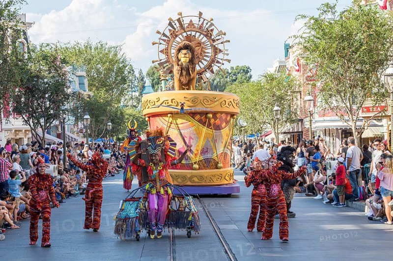 Parade Mickey's Soundsational Parade