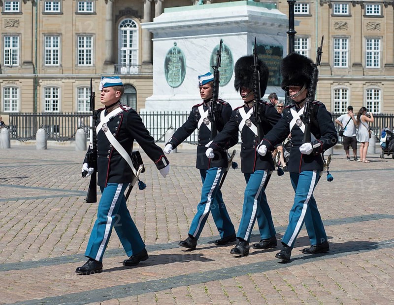 Changing of the guard