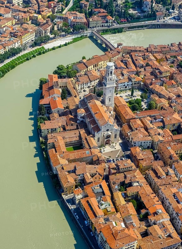 City view with Cathedral Santa Maria Matricolare