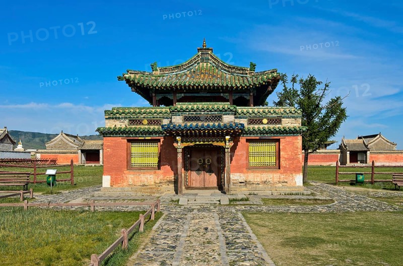 Dalai Llama temple at Erdene Zuu