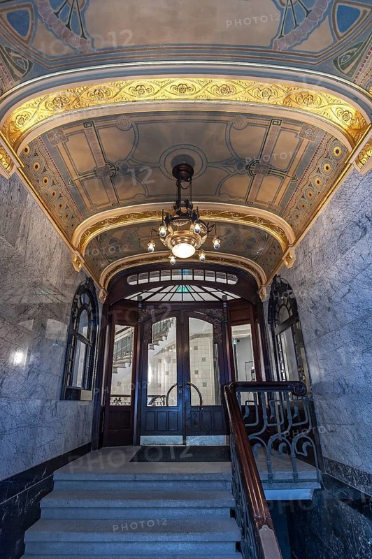 Art Nouveau entrance