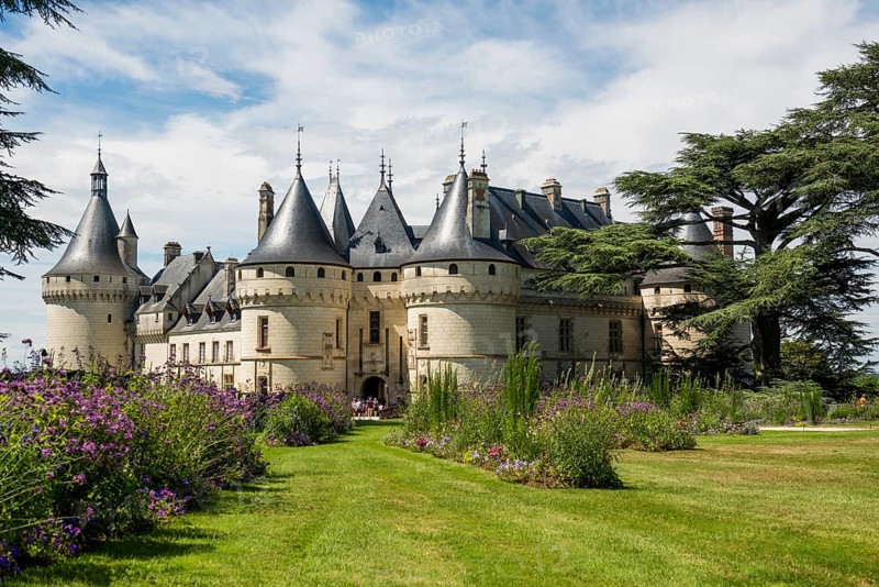 Chaumont Castle with park