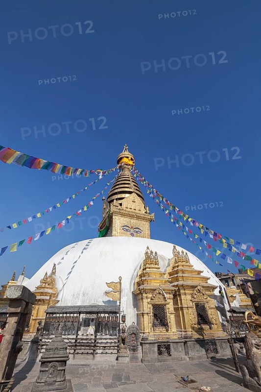 Swayambhunath temple