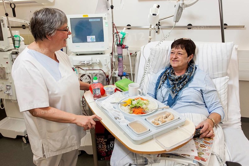 Outpatient dialysis