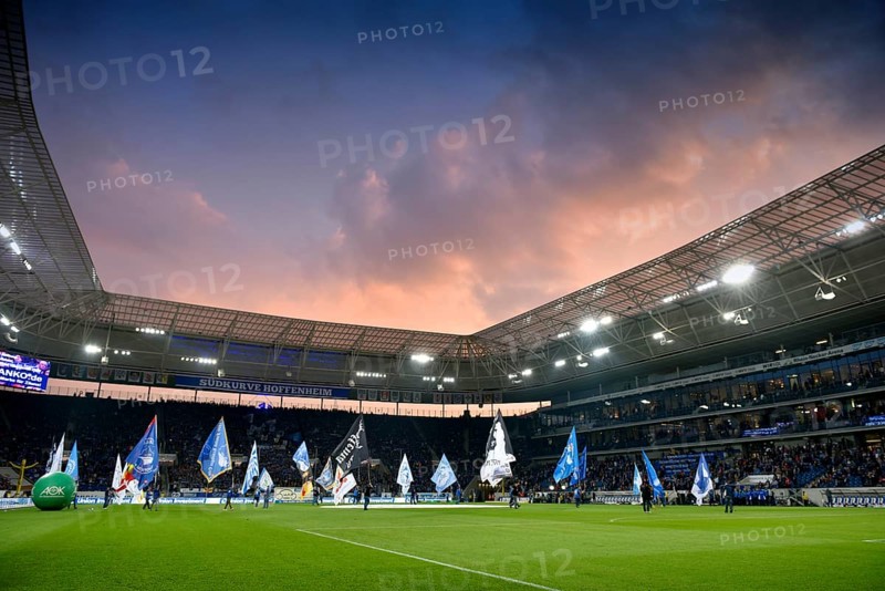 Soccer match opening