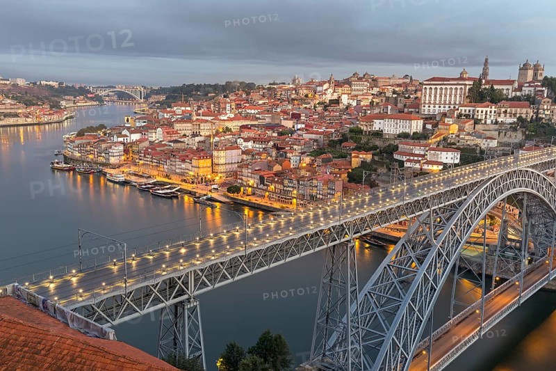 Old town and bridge