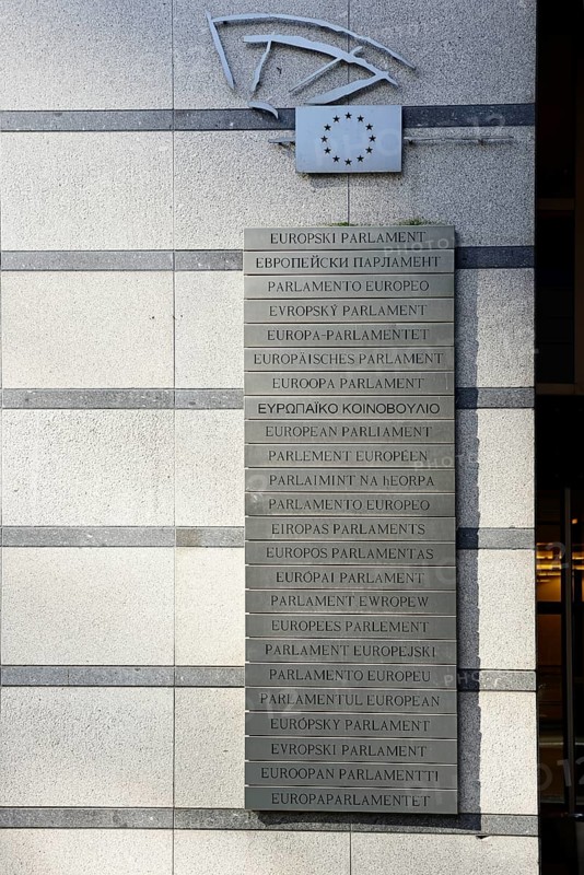 Board with EU Member States