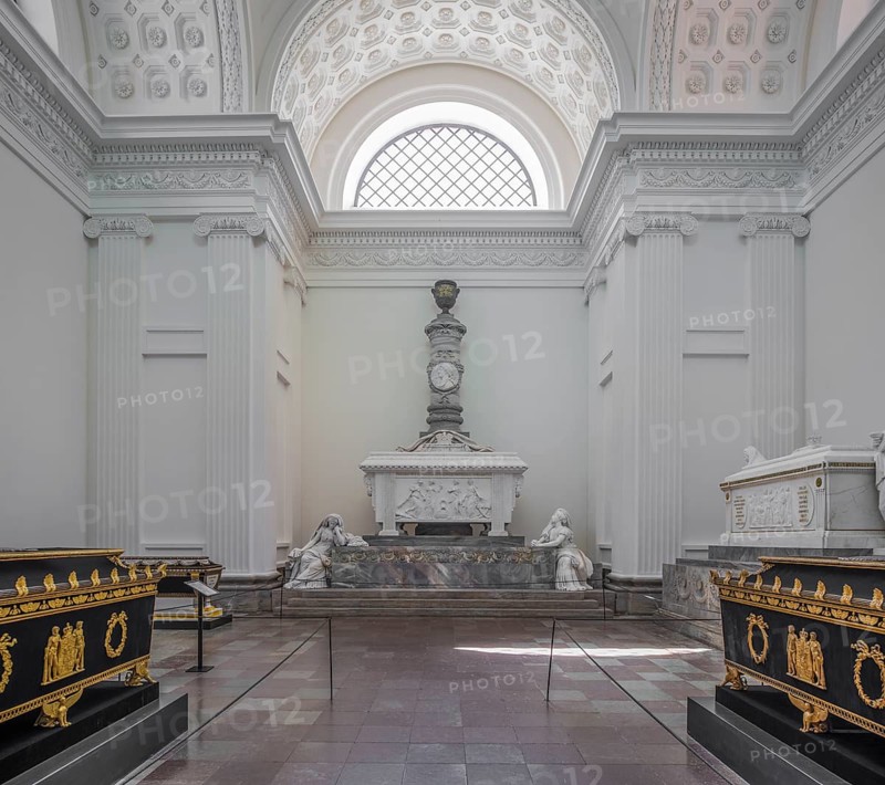 Classicist chapel of King Frederik V