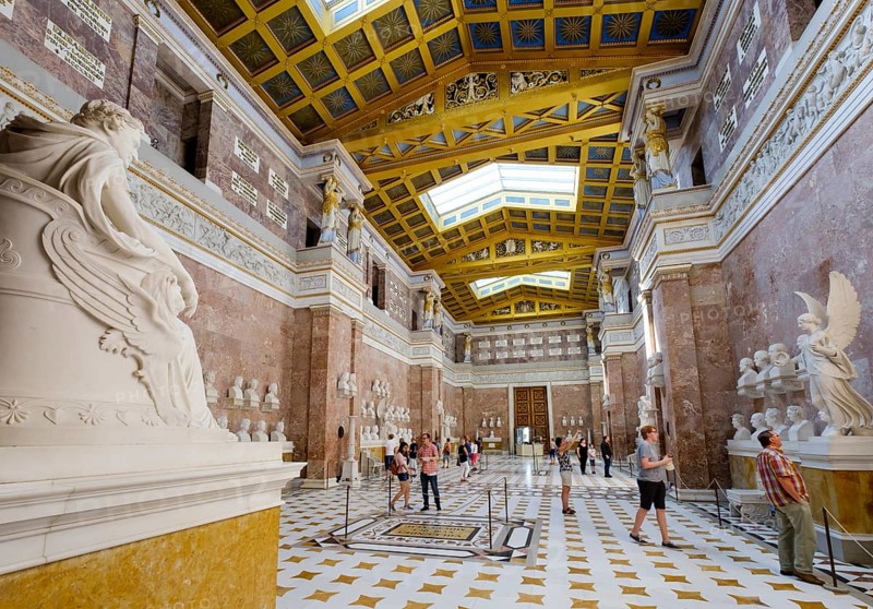 Interior view of Walhalla