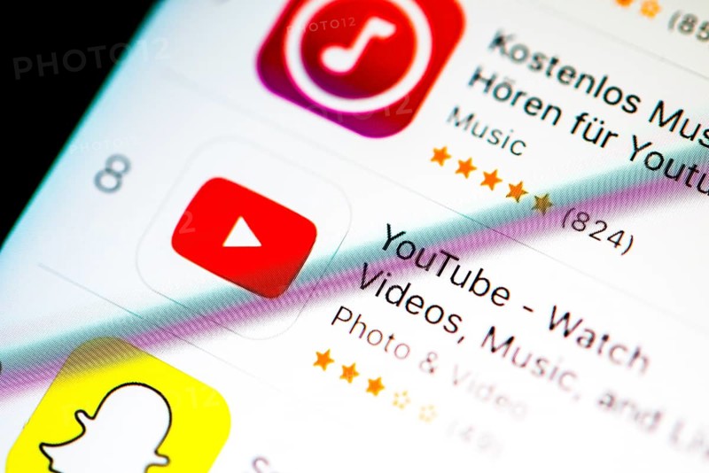 Youtube App in the Apple App Store