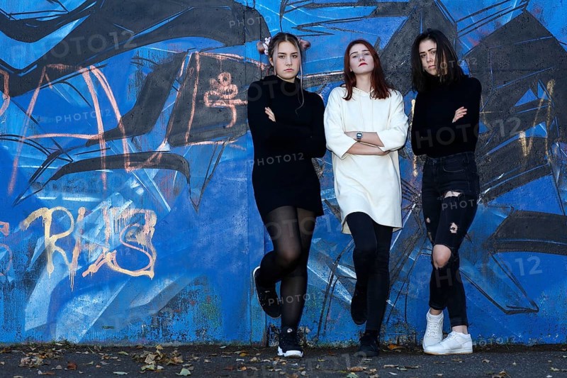 Three girls