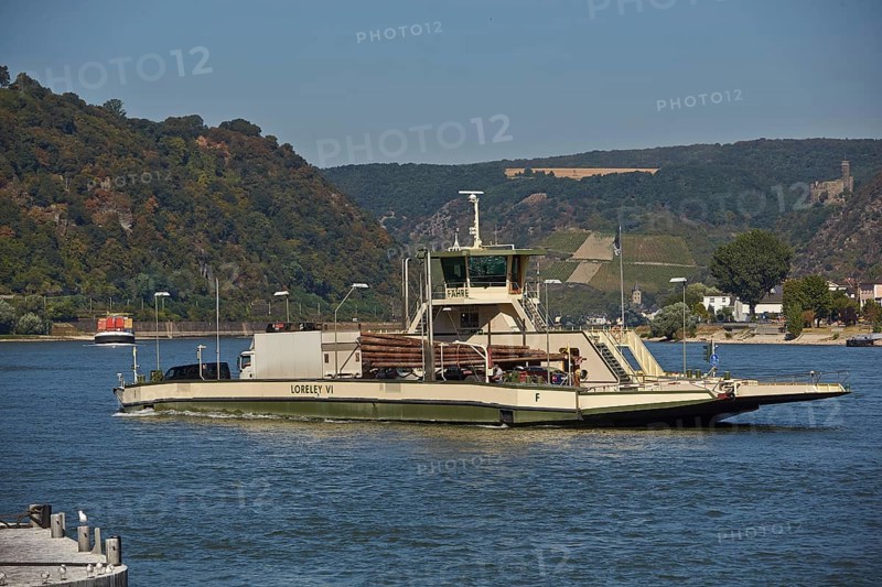Rhine ferry Loreley VI