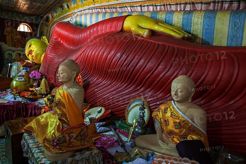 Reclining Buddha