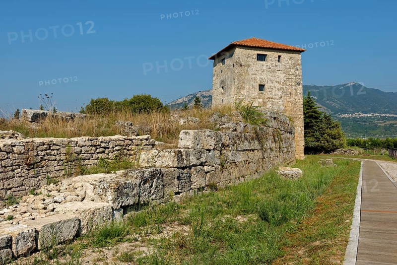 Remains of the antiques